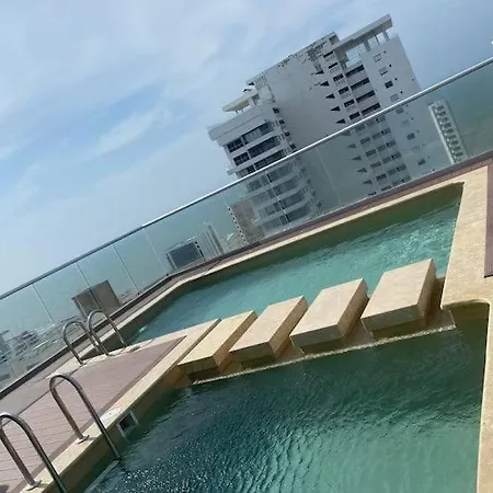 Apartamento Hermoso Vista Al Mar Cartagena