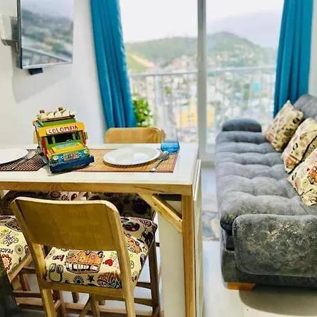 Apartamento Hermoso Vista Al Mar Cartagena